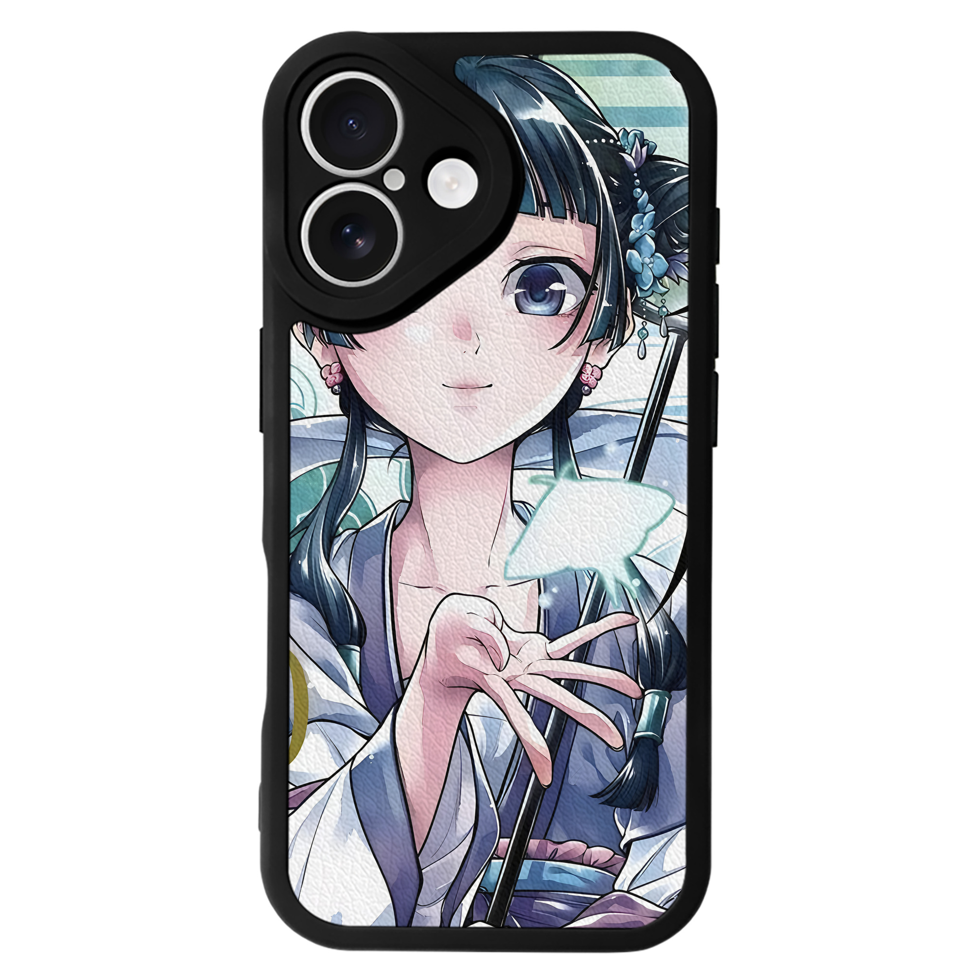薬屋のひとりごと The Apothecary Diaries 【iPhone 16シリーズ対応】シリコンスマホケース（レザー調） 材質：シリコン